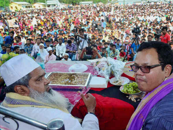 जब सीएम ने पूछा कौन है बदरुद्दीन
