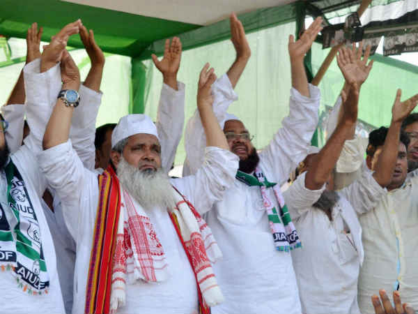 35 प्रतिशत मुसलमानों के बीच अजमल का बोलबाला