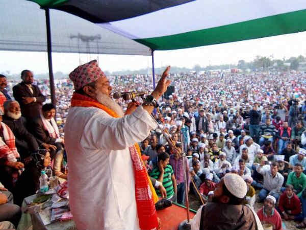 असम में अजमल का प्रभाव