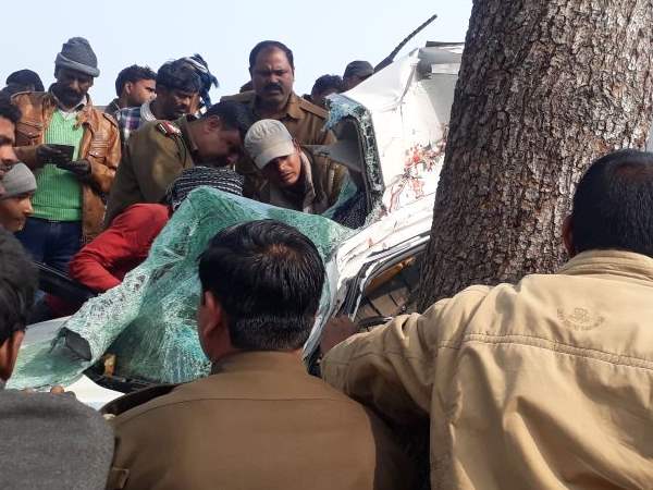 अचानक सामने आया साइकिल सवार