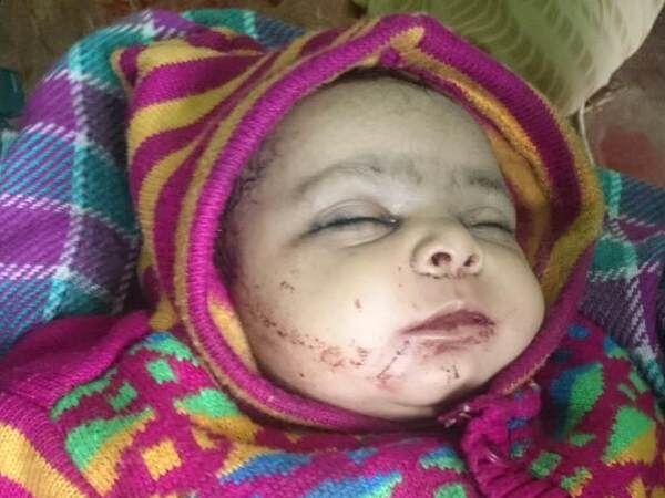 Father's daughter murdered in balrampur Father's daughter murdered in balrampur