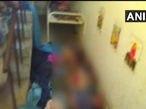 गुस्साए परिजनों ने किया हंगामा