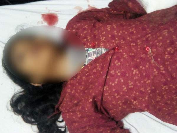 Hand of a student chopped by criminlas in Bihar Hand of a student chopped by criminlas in Bihar