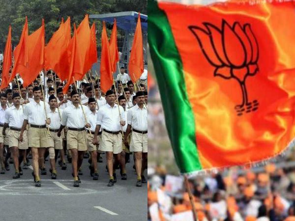 आरएसएस और बीजेपी के बीच खींचतान के चलते हुई हार