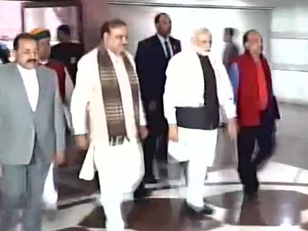 BJP Parliamentary Meeting in Delhi Narendra Modi also present BJP Parliamentary Meeting in Delhi Narendra Modi also present