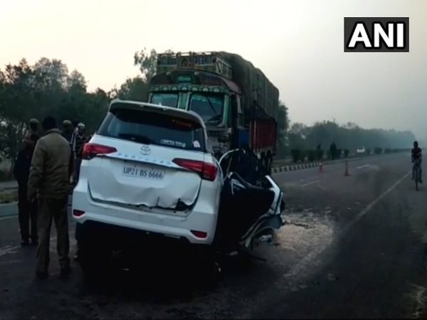 road accident in sitapur road accident in sitapur