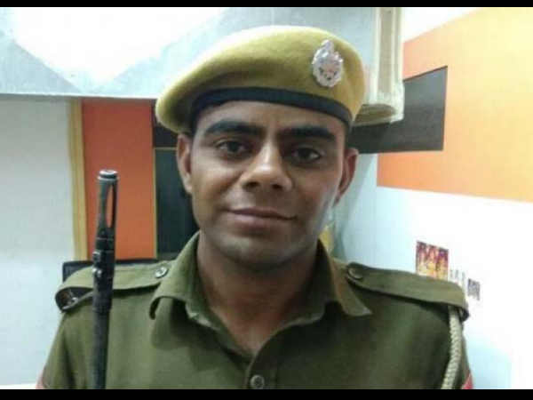 कांस्टेबल सीताराम ने दिखाई दिलेरी और कर दिया फायर