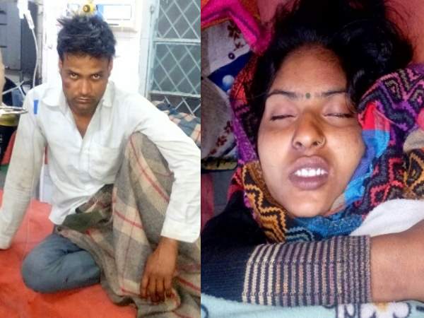 shahjahanpur brother in law beaten his sister in law for taking long over phone shahjahanpur brother in law beaten his sister in law for taking long over phone