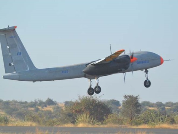 Home-Made Drone DRDO successfully carries out test flight of Rustom 2 drone Home-Made Drone DRDO successfully carries out test flight of Rustom 2 drone