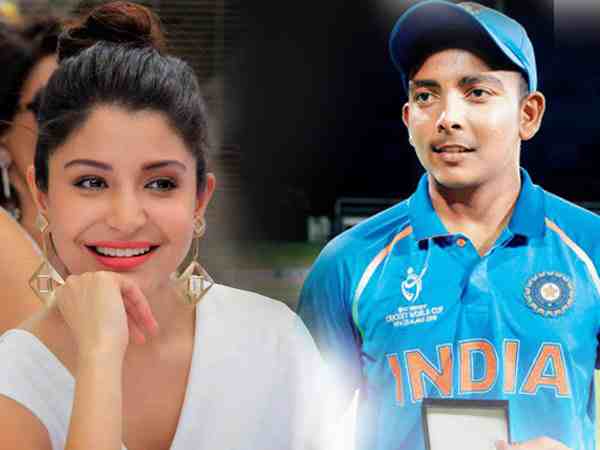 #U19CWC: (व्यंग्य) U-19 टीम के कप्तान पृथ्वी शॉ की 'मोहब्बत' ढूंढेगी अनुष्का #U19CWC: (व्यंग्य) U-19 टीम के कप्तान पृथ्वी शॉ की 'मोहब्बत' ढूंढेगी अनुष्का