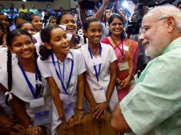 पीएम मोदी का प्रकृति प्रेम