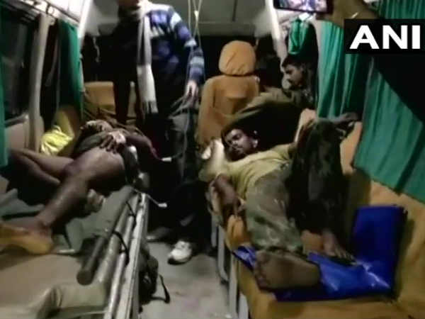 छत्तीसगढ़: नक्सलियों के साथ मुठभेड़ में 3 सुरक्षाकर्मी घायल छत्तीसगढ़: नक्सलियों के साथ मुठभेड़ में 3 सुरक्षाकर्मी घायल