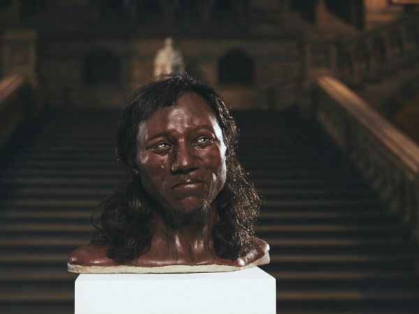 Cheddar man the first Brit was not white and he was black man with blue eyes Cheddar man the first Brit was not white and he was black man with blue eyes