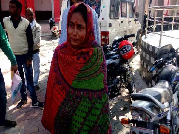 न्याय ना मिलने पर दी आत्महत्या की धमकी