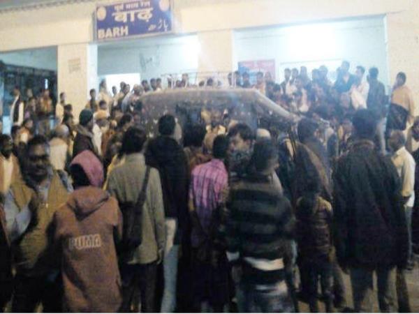 पोस्टमार्टम के लिए भेजी लाश