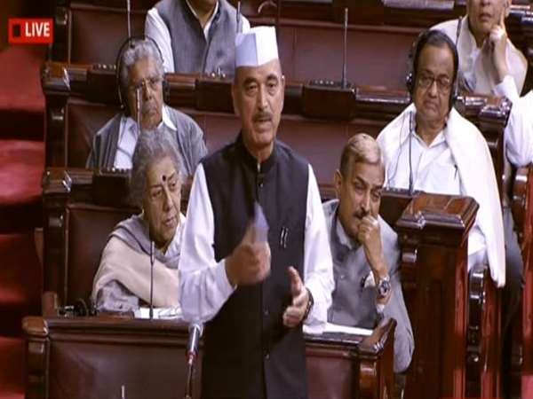 राज्य सभा में गुलाम नबी आजाद बोले- सरकार गेमचेंजर नहीं, नेम चेंजर राज्य सभा में गुलाम नबी आजाद बोले- सरकार गेमचेंजर नहीं, नेम चेंजर