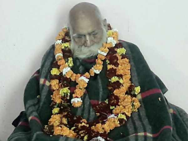 Naga baba who gave land for ram mandir in ayodhya passes away Naga baba who gave land for ram mandir in ayodhya passes away