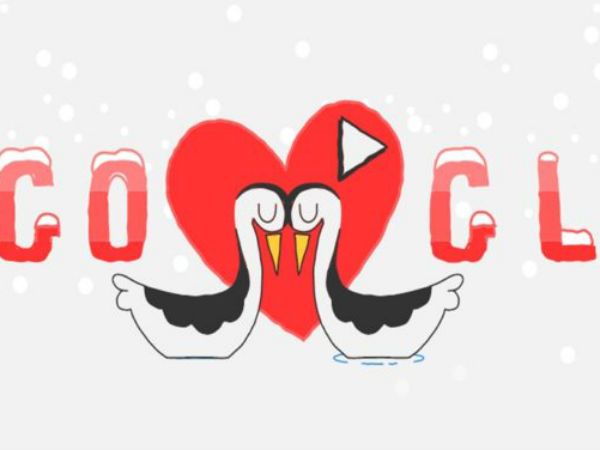 डूडल पर चढ़ा प्यार का रंग, डांस करते नजर आए 'Love Birds' डूडल पर चढ़ा प्यार का रंग, डांस करते नजर आए 'Love Birds'