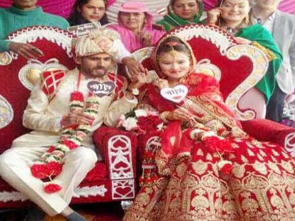 रूस की राजधानी मॉस्को की रहने वाली है दुल्हन