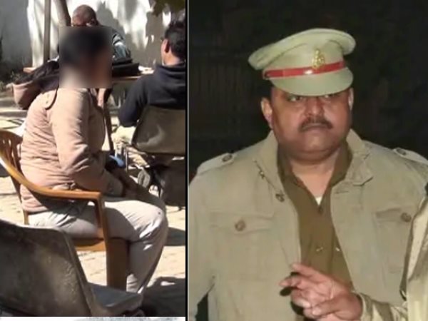 खाकी हुई दागदार