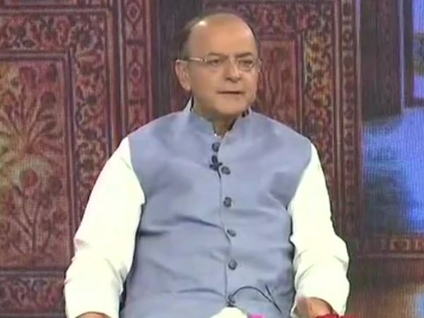 वित्त मंत्री अरुण जेटली का बड़ा बयान