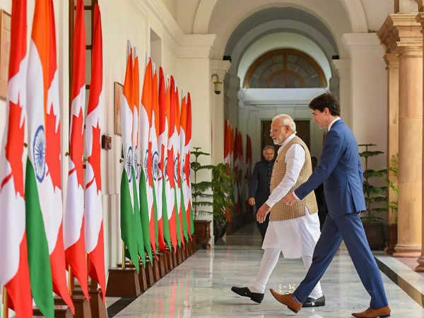 पीएम मोदी की ट्रूडो को दो टूक