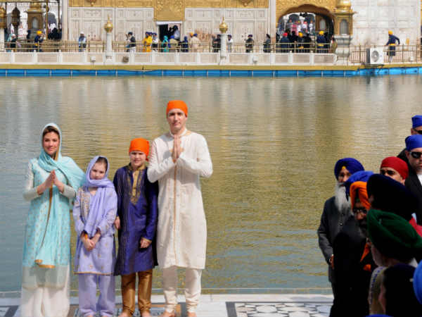 स्वर्ण मंदिर भी गए ट्रड्यू