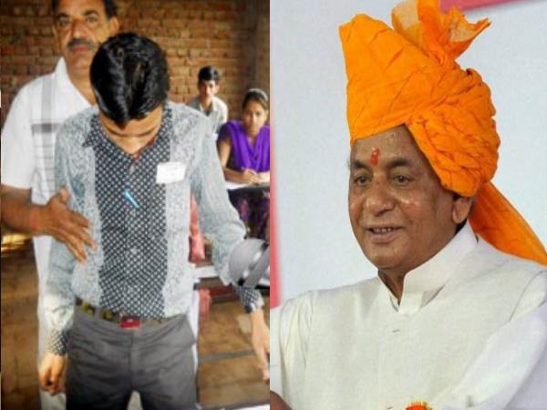 नकल माफियाओं पर गैंगस्टर