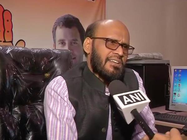 Congress leader KK Mishra says want to became chairman of Revenge Commission Congress leader KK Mishra says want to became chairman of Revenge Commission