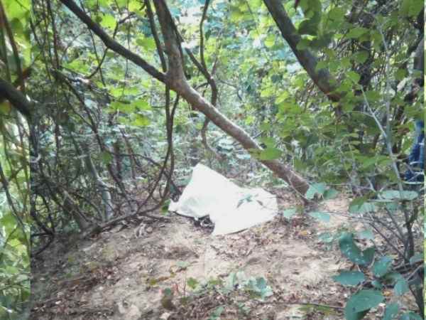 A young girl's dead body found in forest of Kangra, Himachal Pradesh A young girl's dead body found in forest of Kangra, Himachal Pradesh