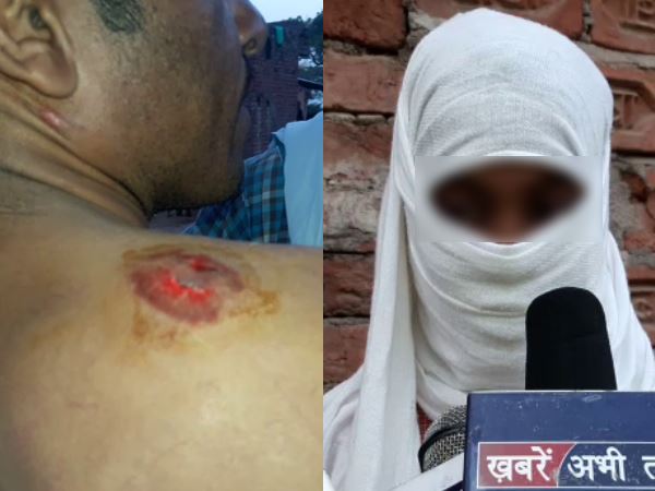 mainpuri girl molested by a boy man comes to help her also getting beaten mainpuri girl molested by a boy man comes to help her also getting beaten