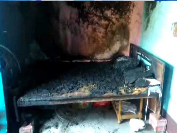 परिजनों को दी सूचना