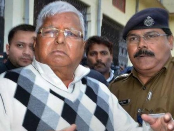 लालू बोले- आपने जो जजमेंट दिया है उसमें आपका बहुत नाम हुआ है