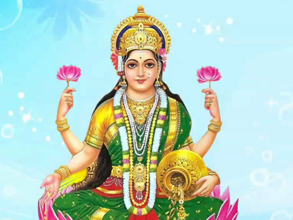 मां लक्ष्मी को लाल रंग काफी पसंद है