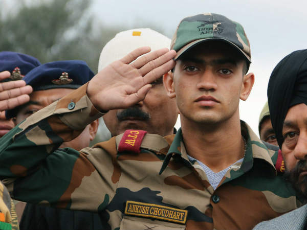 पिता की शहादत को बेटे का सलाम