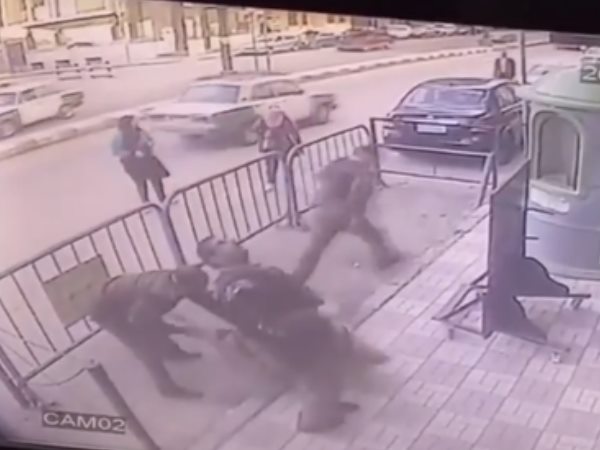 egypt police officers save child video goes viral egypt police officers save child video goes viral