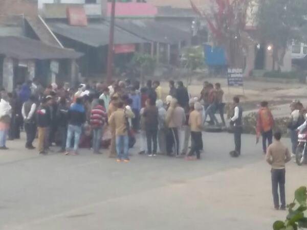 school girl death in road accident in mainpuri school girl death in road accident in mainpuri