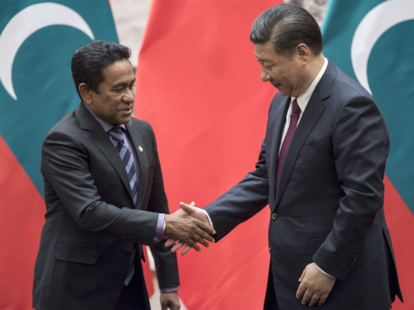 India should not meddle in Maldives: China India should not meddle in Maldives: China