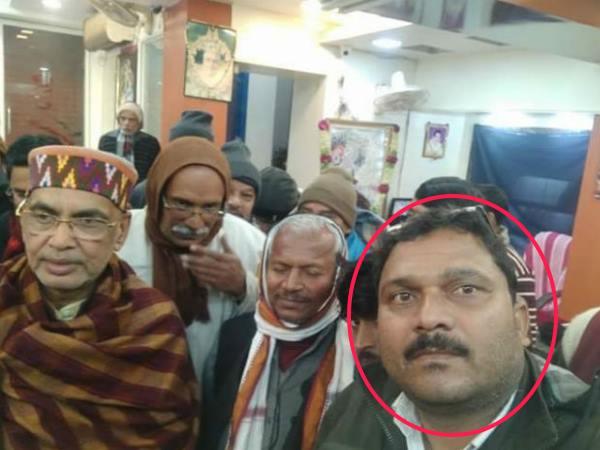 पार्टी से निलंबित