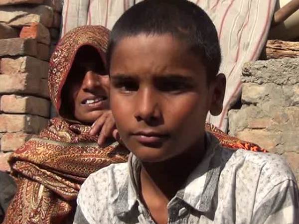 A child illegally detained by UP Police in Meerut A child illegally detained by UP Police in Meerut