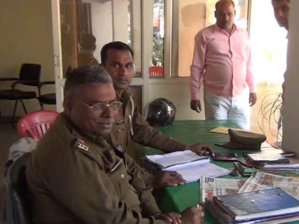 A child illegally detained by UP Police in Meerut A child illegally detained by UP Police in Meerut
