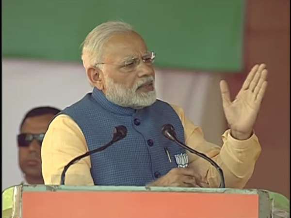 कांग्रेस सरकार के रहते यहां Ease of Doing Murder की चर्चा: मोदी