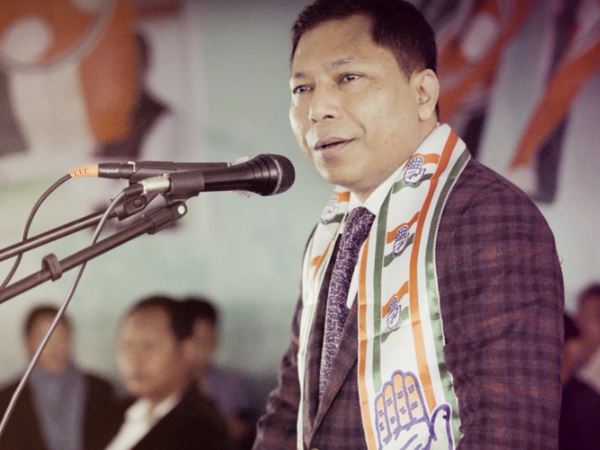 meghalaya assembly elections 2018: CM Mukul Sangma contesting from two seats meghalaya assembly elections 2018: CM Mukul Sangma contesting from two seats