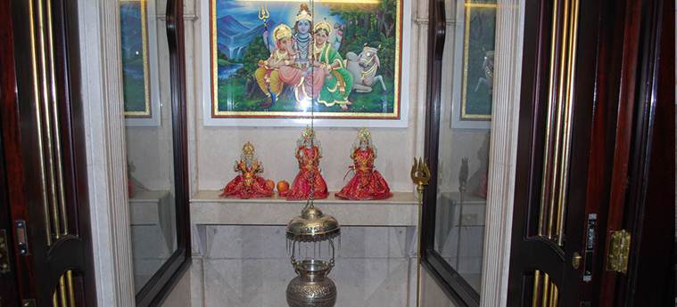16वीं सदी से मस्कट में बन रहे मंदिर