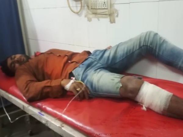 two crooks injured in police encounter in muzaffarnagar two crooks injured in police encounter in muzaffarnagar