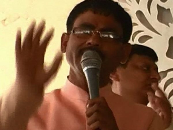 bjp leader gives dirty statement in muzaffarnagar bjp leader gives dirty statement in muzaffarnagar