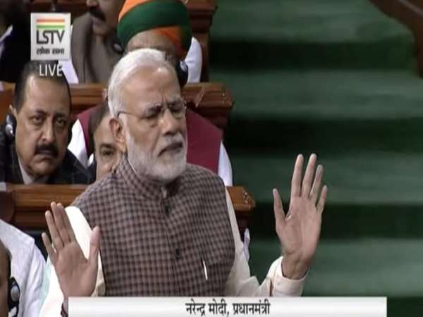 कांग्रेस पर हमला बोला