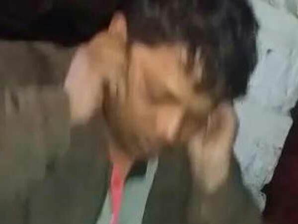 A Panchayat Adhyaksh from BJP found in objectionable state with Anganwadi worker A Panchayat Adhyaksh from BJP found in objectionable state with Anganwadi worker
