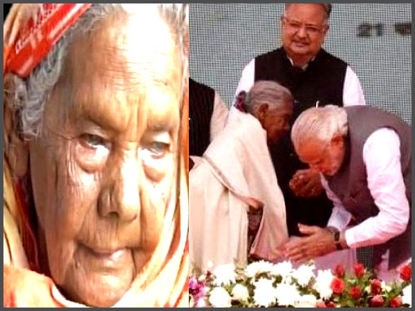 बकरियां बेचकर शौचलाय निर्माण कराने वाली कुंवर बाई का निधन, पीएम मोदी ने लिए थे आशीर्वाद बकरियां बेचकर शौचलाय निर्माण कराने वाली कुंवर बाई का निधन, पीएम मोदी ने लिए थे आशीर्वाद