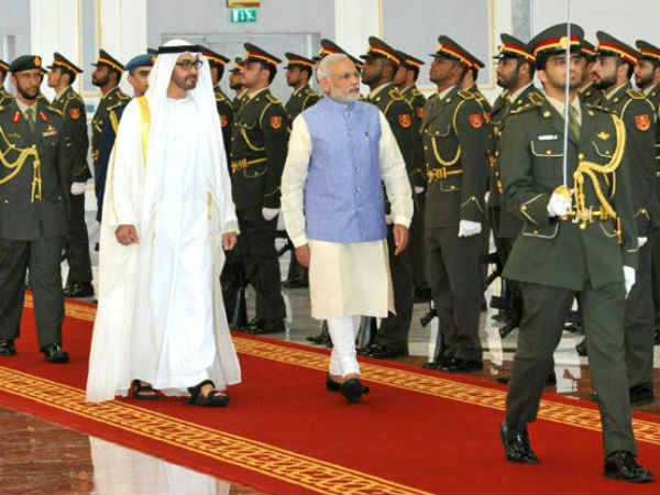 India to UAE sign 12 agreements during PM Narendra Modi UAE visit later this week India to UAE sign 12 agreements during PM Narendra Modi UAE visit later this week